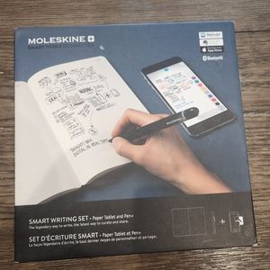 Moleskine Pen+ Smart Writing Set Pen & Dotted Smart Notebook